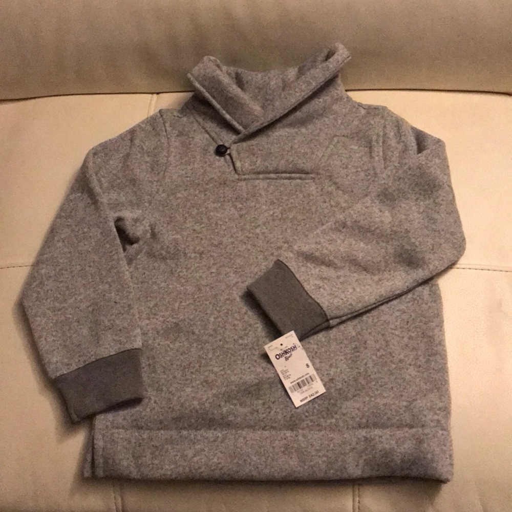 Nice fashion sweater for boy